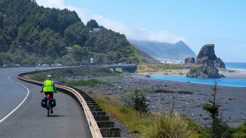 The Olympic Discovery Trail and Pacific Coast Highway // World Bicycle Touring E