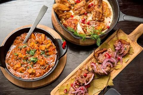Грузинская кухня королев