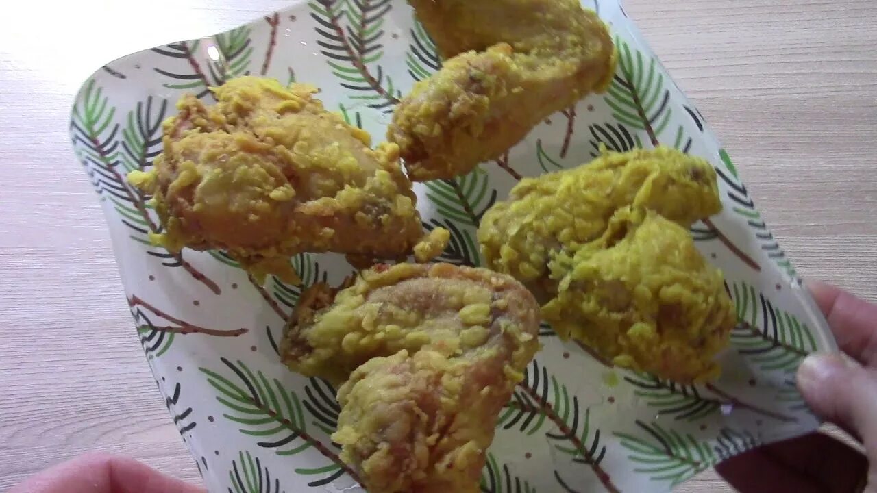 Kfc крылышки рецепт домашний