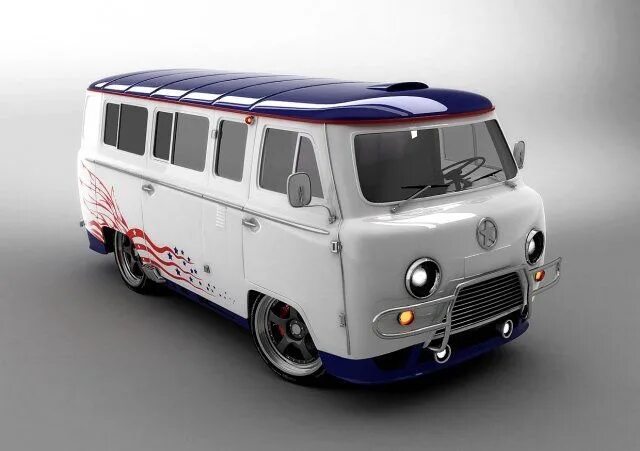 Watch this Russian piece of junk transform into the van of your dreams! (VIDEO) 