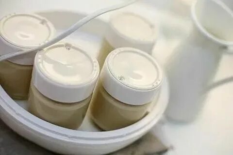 Рецепт йогурта в йогуртнице с молоком