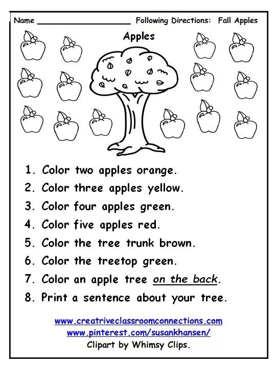 Reading and following instructions. Following directions worksheets. раскраска following directions. worksheets follow directions. read and colour.