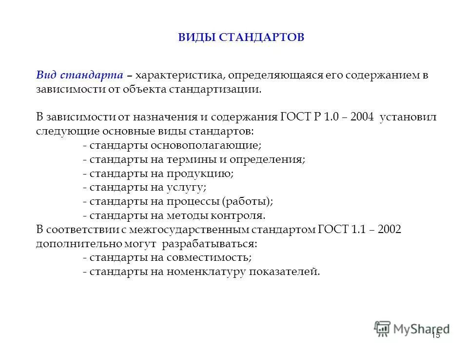 Стандарты содержания территорий. Стандарты содержания территорий
