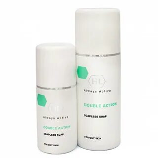 Double action soap