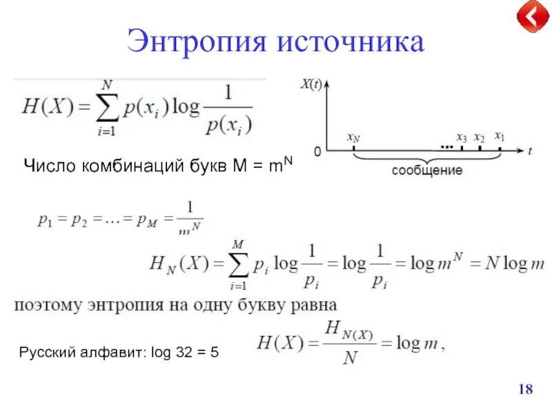 Других источников в том числе. Энтропия источника. Энтропия источника формула. Энтропия примеры. Общая условная энтропия.