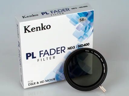 Variable nd filter