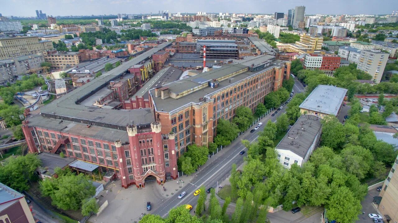 Электрозаводская завод