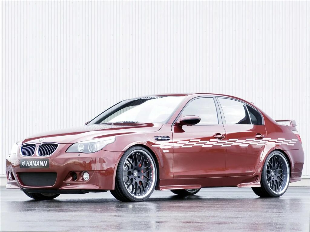 BMW 5 e60 Hamann. M5 e60 Hamann. BMW e60 Hamann. BMW m5 Hamann.