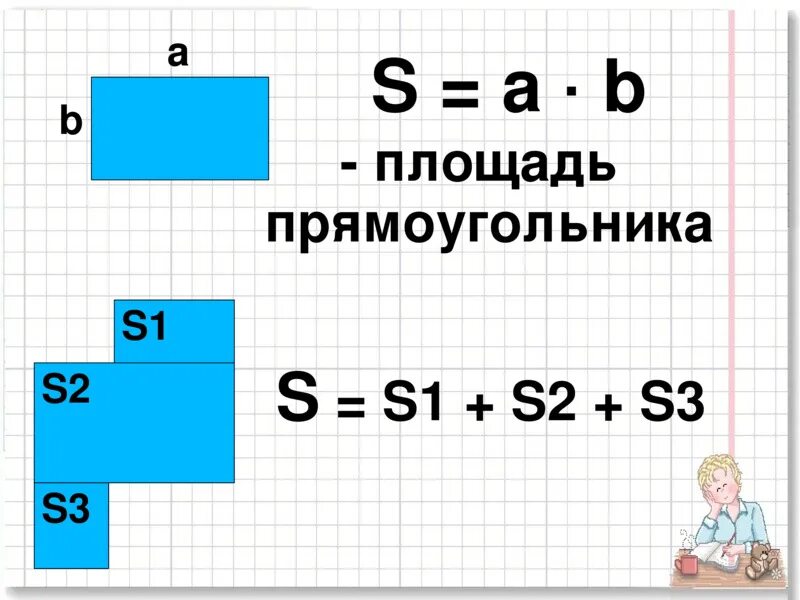 Периметр и площадь прямоугольника 5 класс презентация