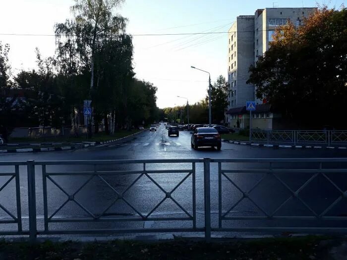 Центр обнинска улицы