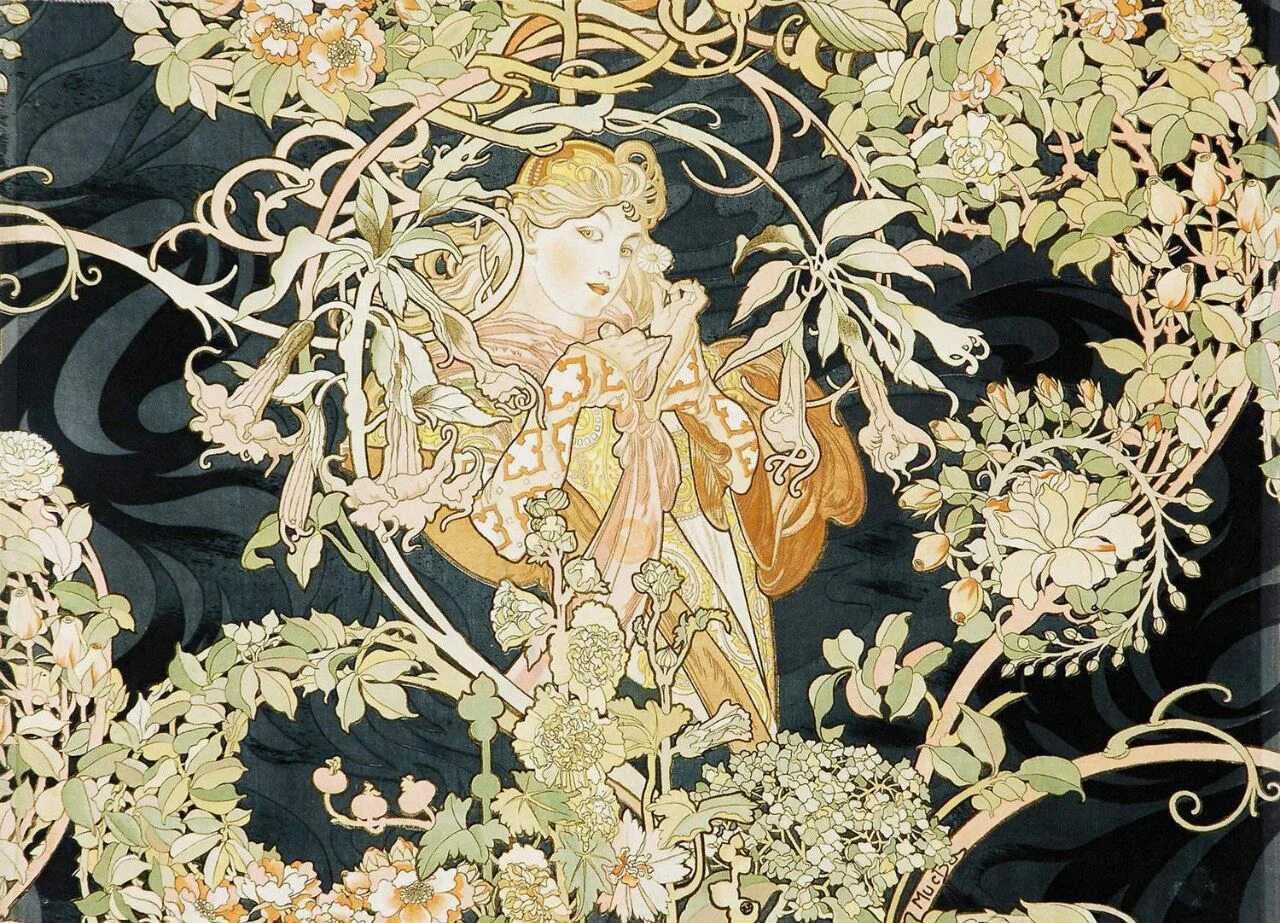 Art nouveau style