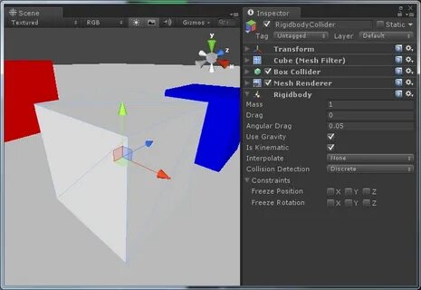 Rigidbody unity