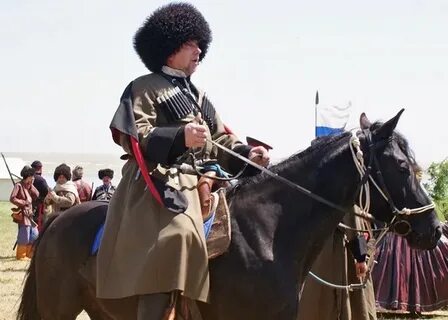 Были казаки сословием