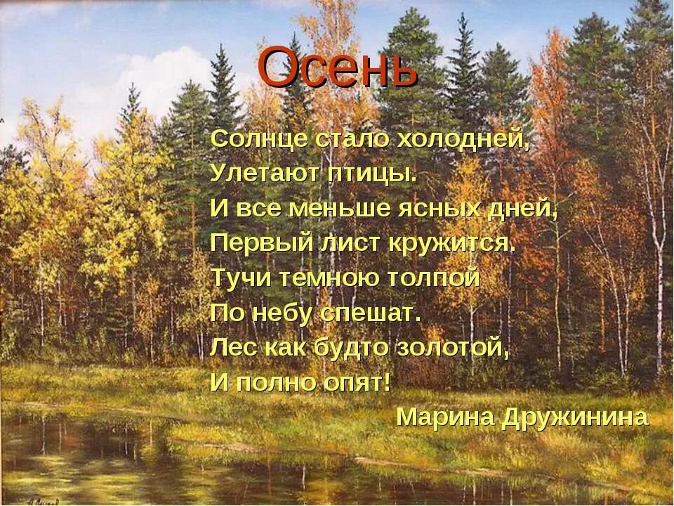 Небольшой рассказ утро в осеннем лесу. Стихи про Ясный день. Рассказ на тему утро в осеннем лесу 2 класс. Маленький рассказ про осеннее утро.