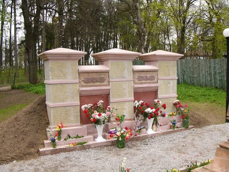 троице лыковское кладбище москва