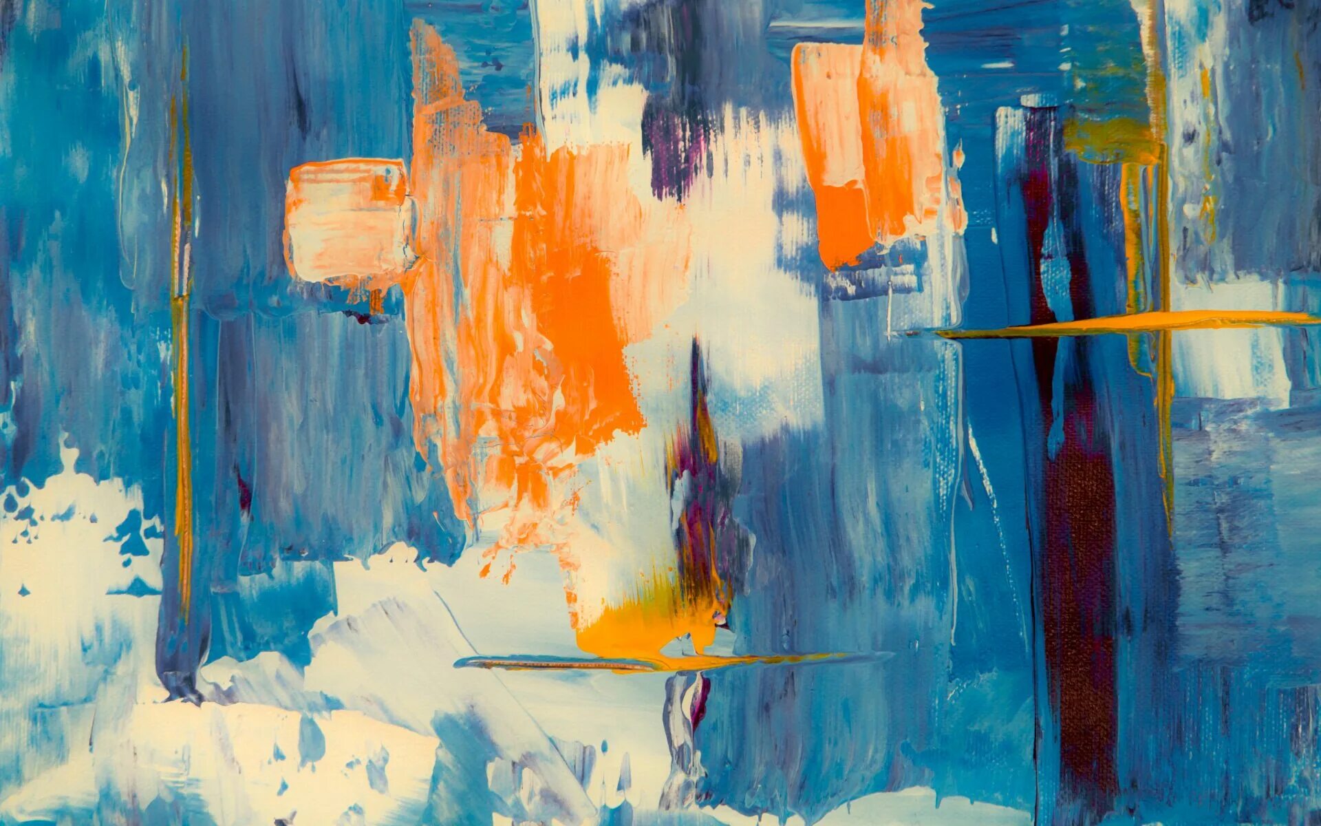 Abstract painting