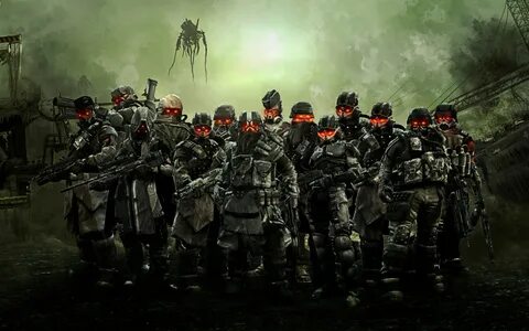 Helghast Army Blank Template - Imgflip.