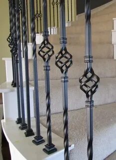 Балясины из металла