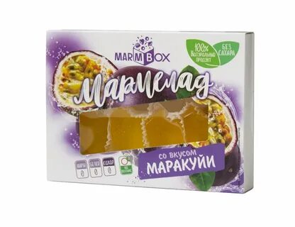 Маракуйя мармелад