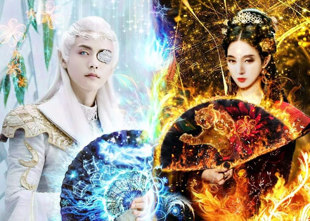 История чанге. Ice Fantasy дорама. Гун Бэйби Ледяная фантазия.