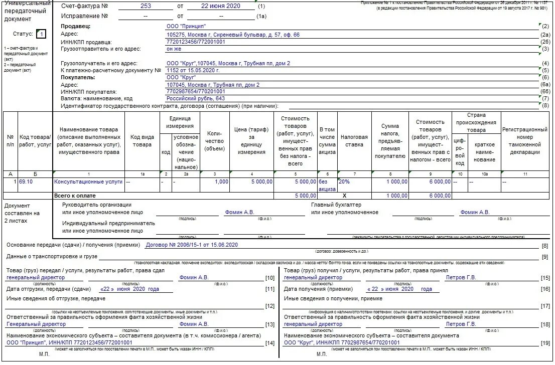 УПД форма 2021. Форма УПД 2021 для ИП. УПД форма 2. УПД 2021 С 01.07.2021. Упд статус 2 без ндс