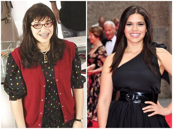 Сериал дурнушка бетти перевоплощение. Бетти суарес страшная. Дурнушка бетти преображение. Преображение бетти. Сантос из дурнушки.