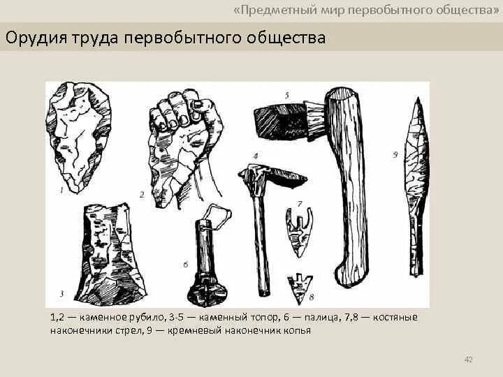 Предмет первобытного общества. Предмет первобытного общества