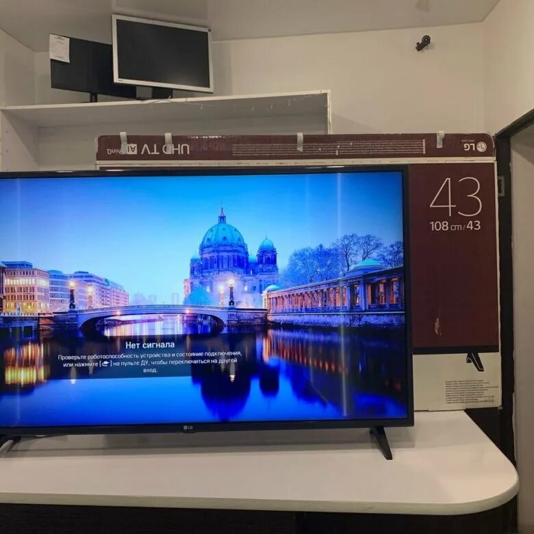 Телевизор lg 108 43