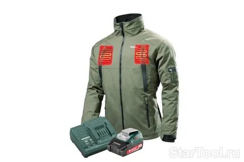 Женская куртка с подогревом