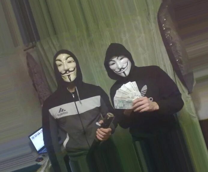 Prove anonymous number hold