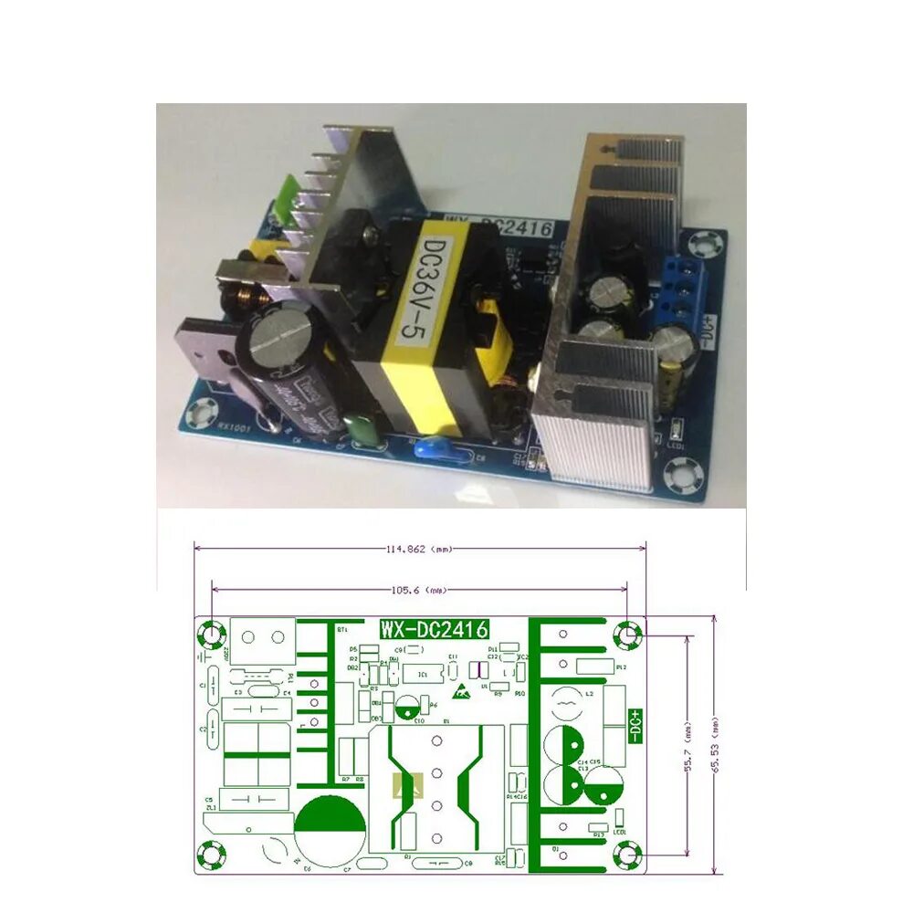 60 гц напряжение питания. DC DC 36v 5a. Импульсный блок питания WX-dc2416. WX dc2416 промышленный импульсный блок питания. Импульсный блок питания AC/DC 5v 5a.