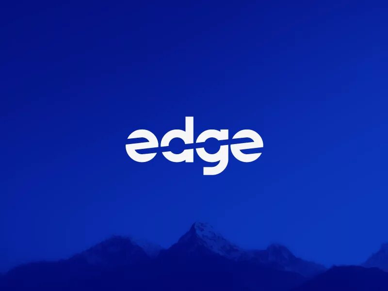Edge text. Edge логотип. edge design лого. графические логотипы. wordmark.