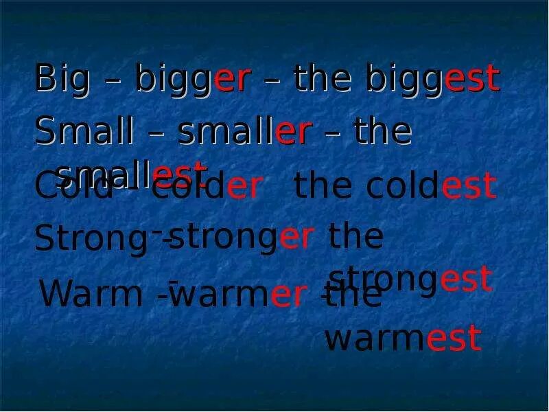 Small smaller the smallest правило. Small smaller the smallest таблица. Small smaller the smallest английский язык. Warm Warmer the warmest степени сравнения.