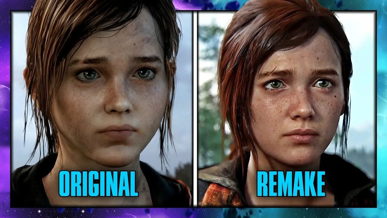Сравнение the last of us. Сравнение the last of us