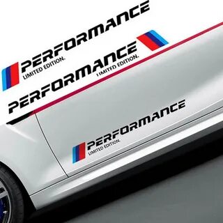 Bmw m наклейка