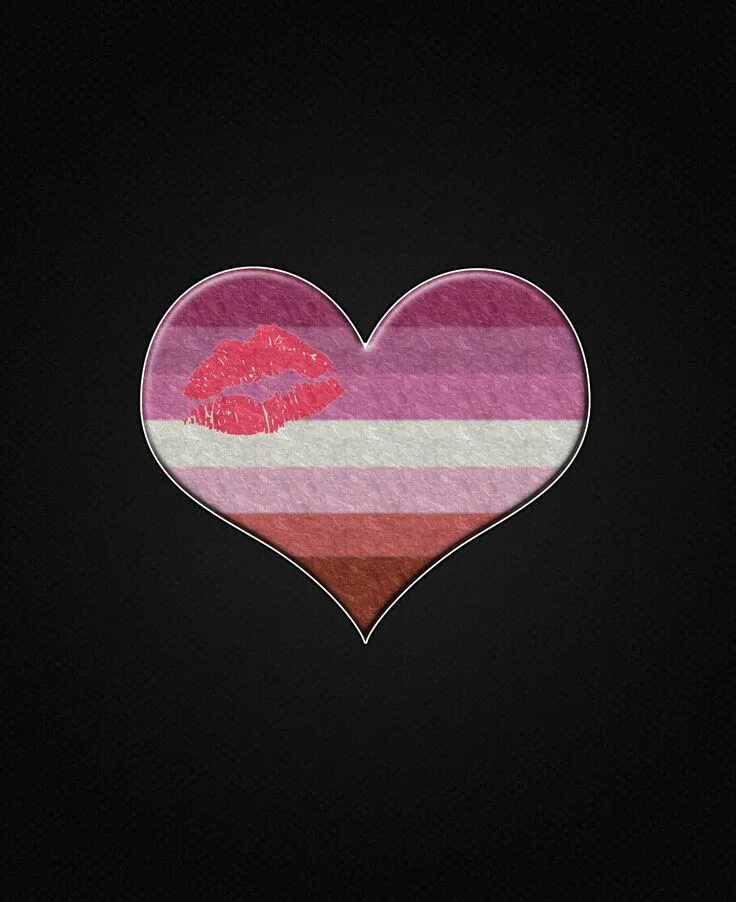 Lesbian heart. Lesbian флаг. Lipstick флаг. Липстик Лесбиан. Lipstick lesbian флаг.