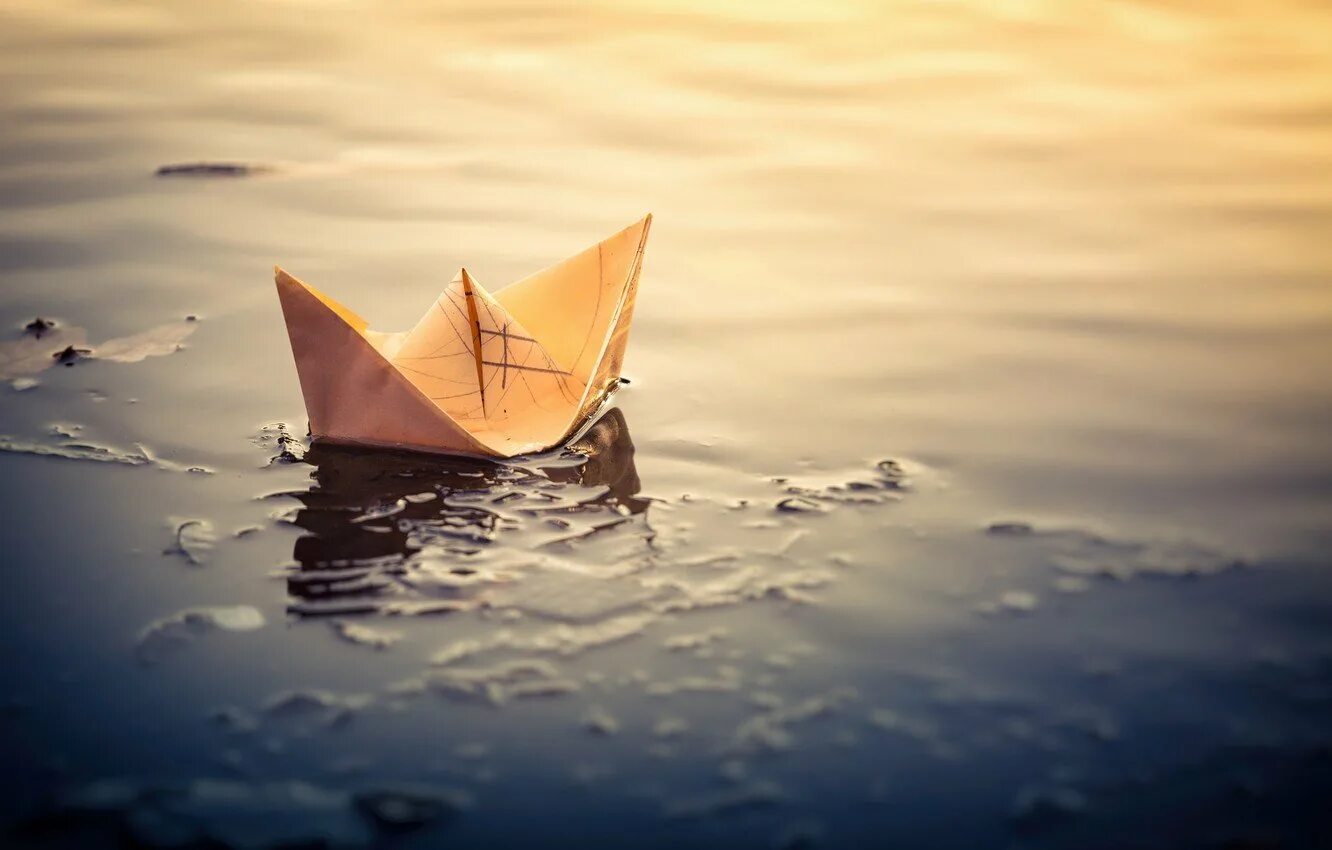 Бумажный кораблик. Пол дэвид бонд картины. Корабликов жизнь. Корабль мечты. Человек в лодке.