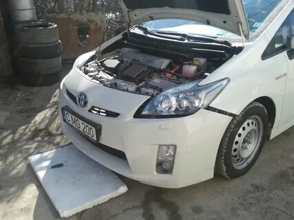 Prius 30 бампер
