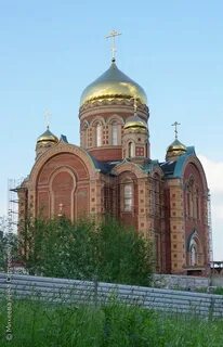 Церковь березники