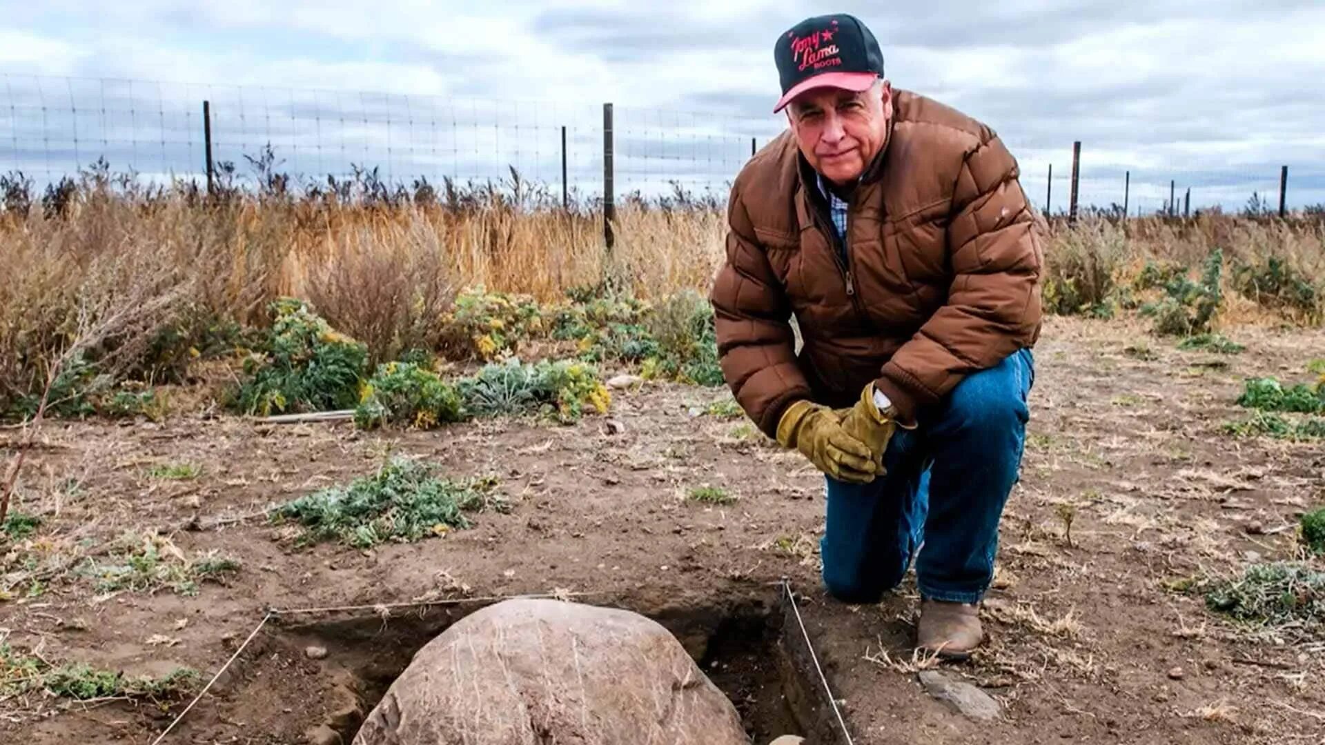 Нашли бизона. Wanuskewin Heritage Park.