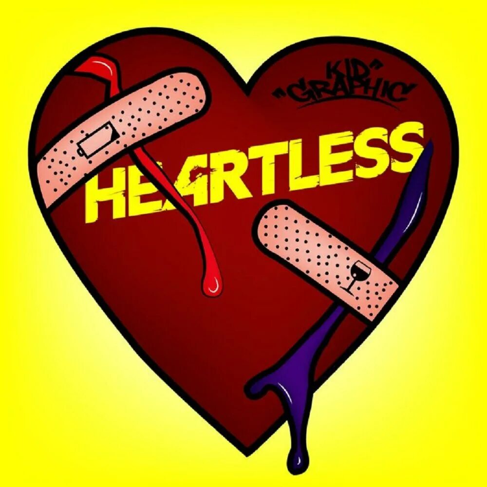 Бессердечные лого. Хартлесс. Heartless. Heartless picture.