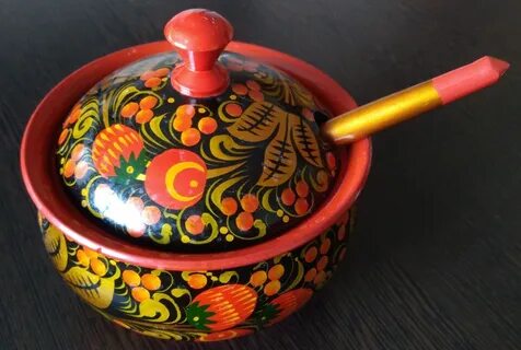 Деревянная хохлома