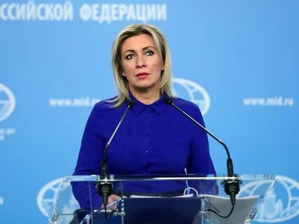 Сколько лет марии захаровой пресс секретарь