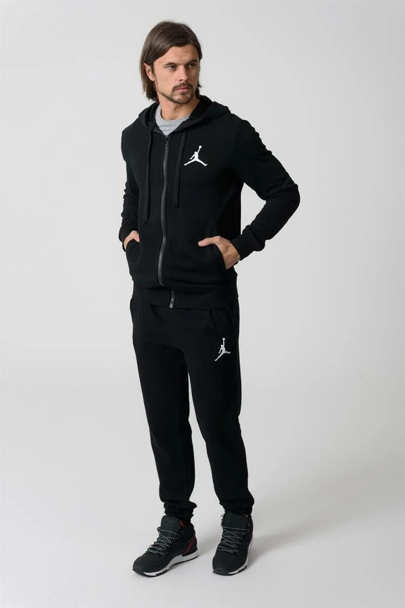 Костюм Air Jordan мужской черный. Костюм мужской спортивный Jordan 1715. Jordan Zion спортивный костюм.