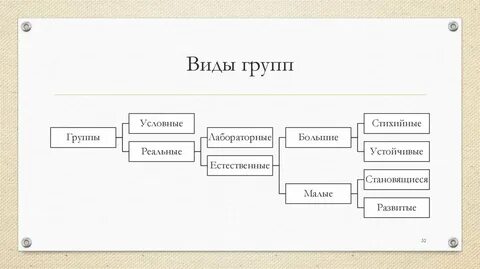 2 виды коллектива