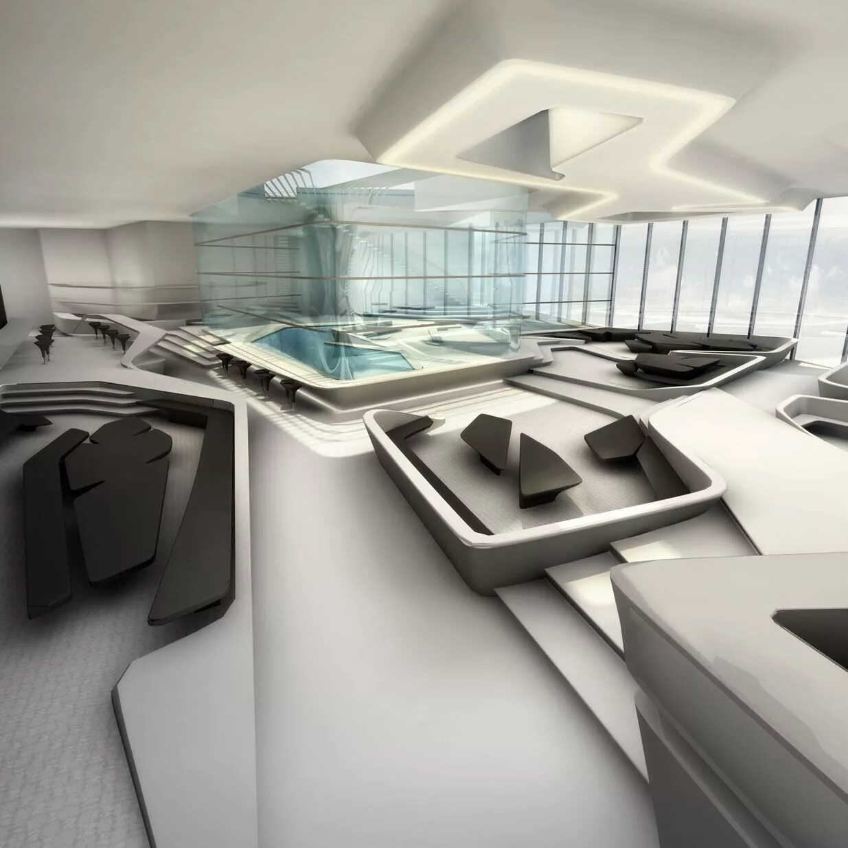 Architecture interiors design
