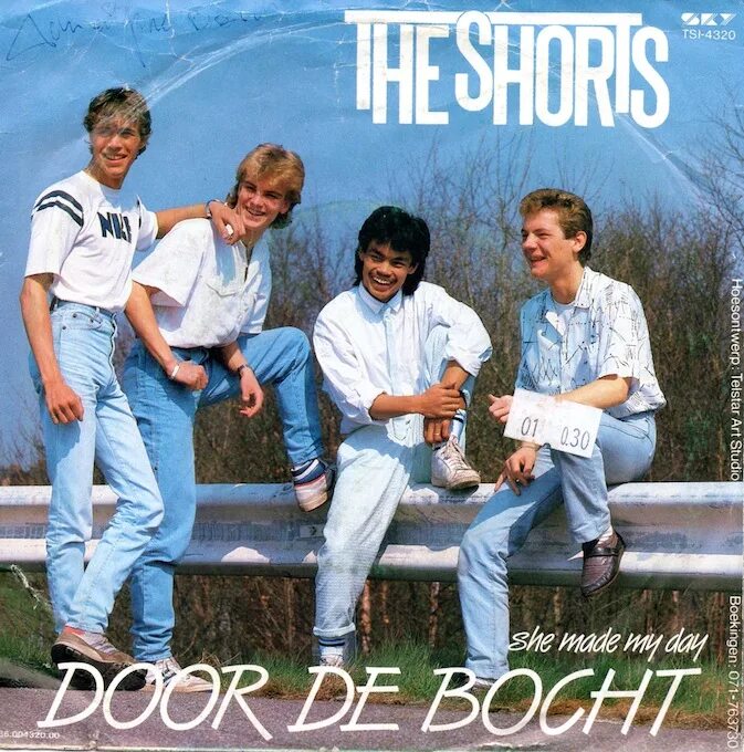 Группа the shorts. Short!. The shorts пластинка. The shorts - comment CA va (1983).