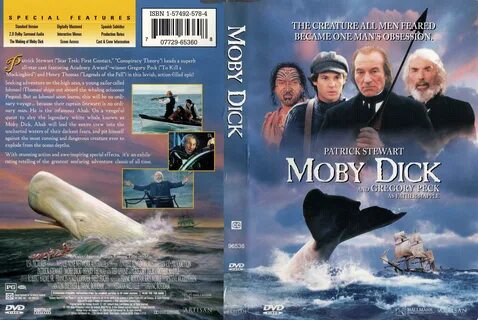 Moby Dick (1956) - front.