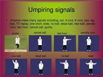 Top signals
