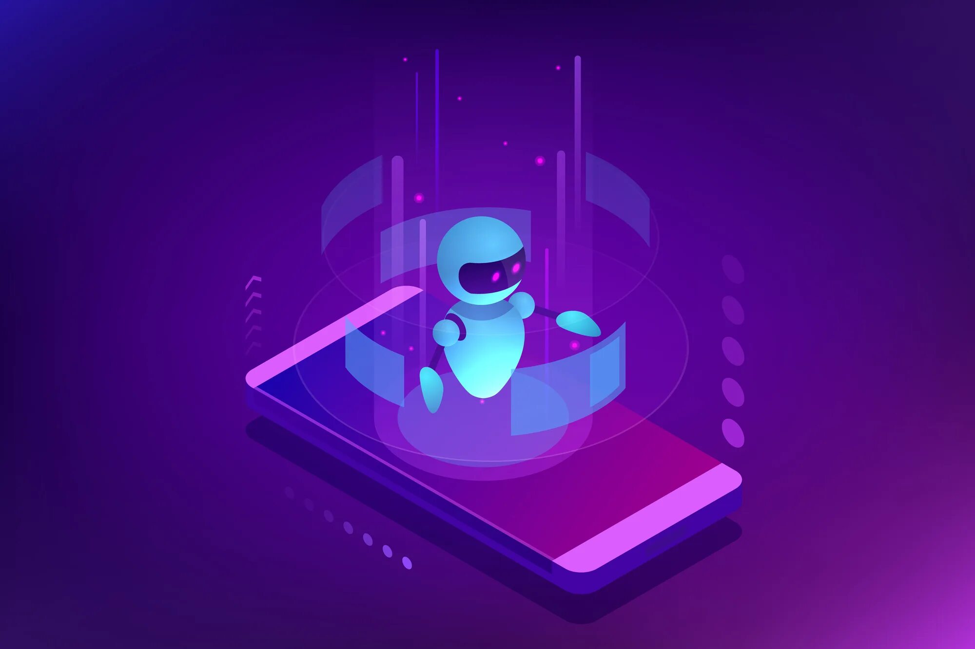 Чат бота microsoft copilot. Чат бот. компьютерный бот. бот фиолетовый. ai бот.